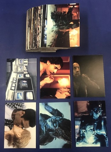 1995 SPECIES THE MOVIE Comic Images Complete Card Set 1-90 - 第 1/2 張圖片