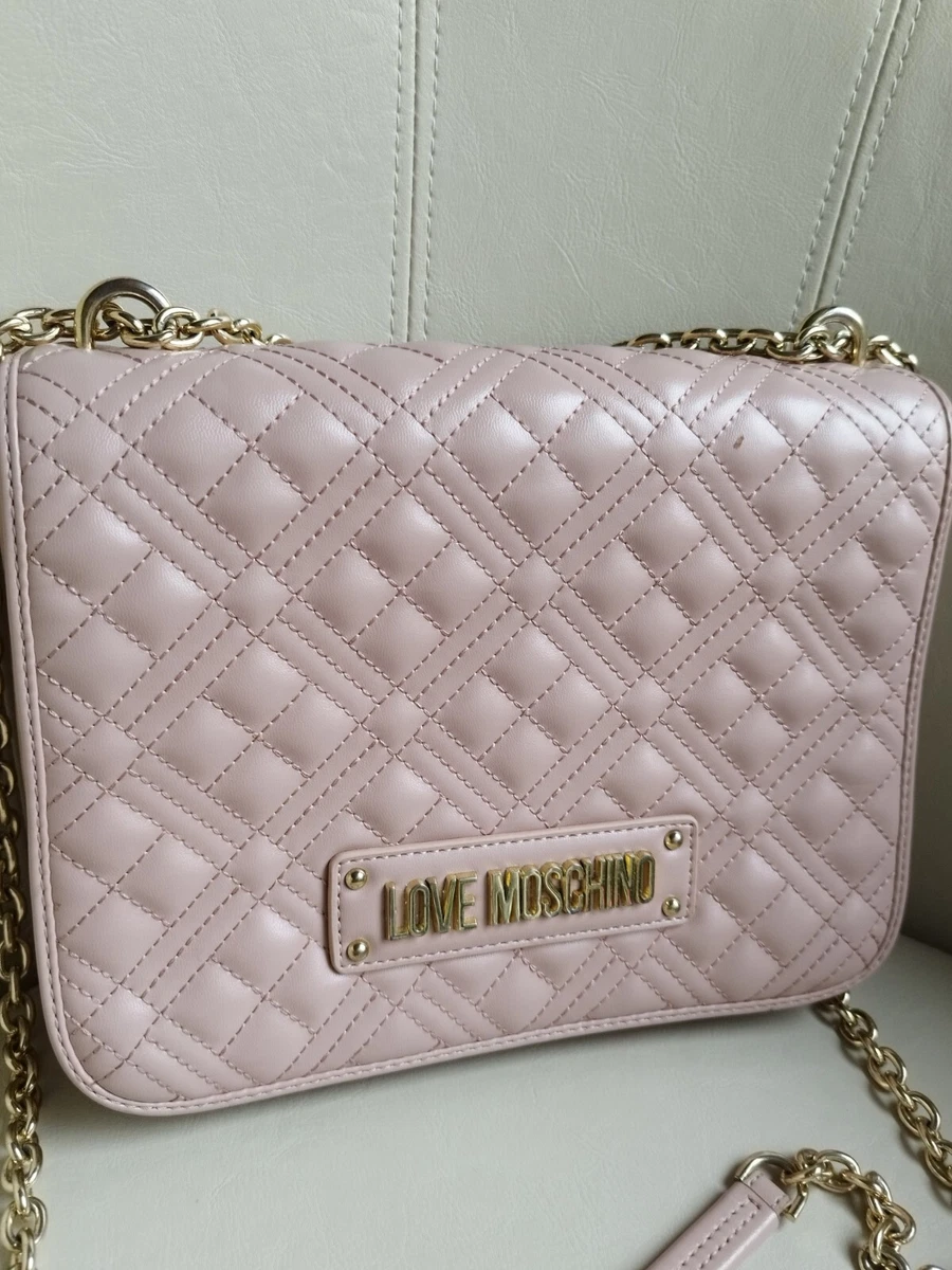 Love moschino cross body bag hotsell