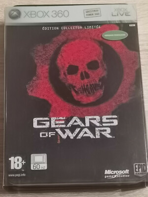 Gears Of War Limited Collector's Edition Xbox 360 (One S X Series X)