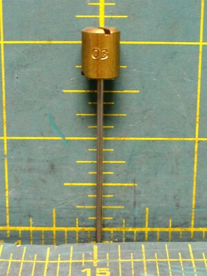 #ad Ray Pressure Snubber Piston Model Number 3 Brass $34.98