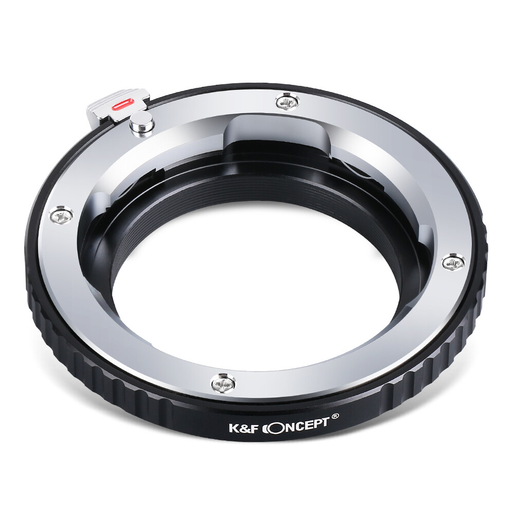Adattatore K&amp;F Concept M39 A Micro Quattro Terzi (M4/3) G2 - Per Obiettivi Leica