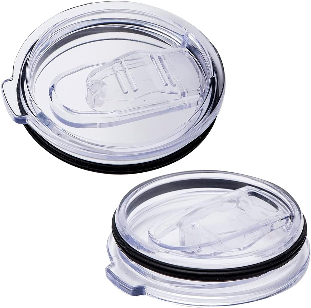 Spillproof 30 Oz Tumbler Lids - 2 Pack Replacement for Stainless Steel Tumblers