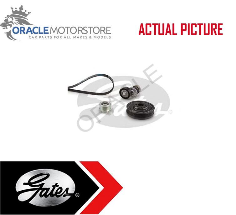 GATES K046PK1070 Keilrippenriemensatz Produktbild-Vorschau 10