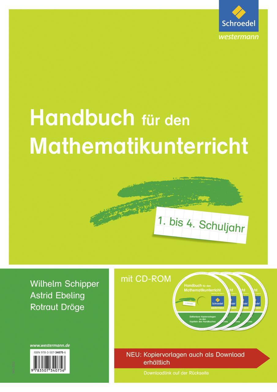 Thumbnail - Schipper Wilhelm. Handbuch Für Den Mathematikunterricht An