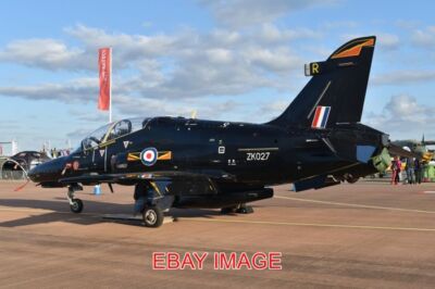 FOTO FLUGZEUG BAE SYSTEMS HAWK T.2 'ZK027/R' C/N 1256 L/N RT018 GEBAUT 2009