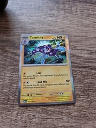 Toxtricity 072/197 Obsidian Flames Holo Rare