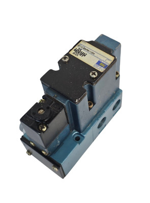 MAC 6211C-000-PM-112DA SOLENOID VALVE 6200 SER. 4WAY W/ PME-112DABE PILOT VALVE