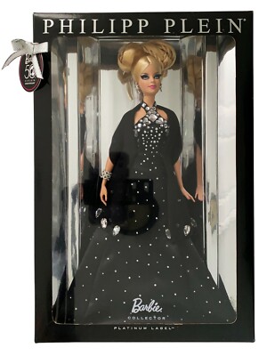 2009 Philipp Plein Barbie Doll, Platinum Label Collection. NRFB