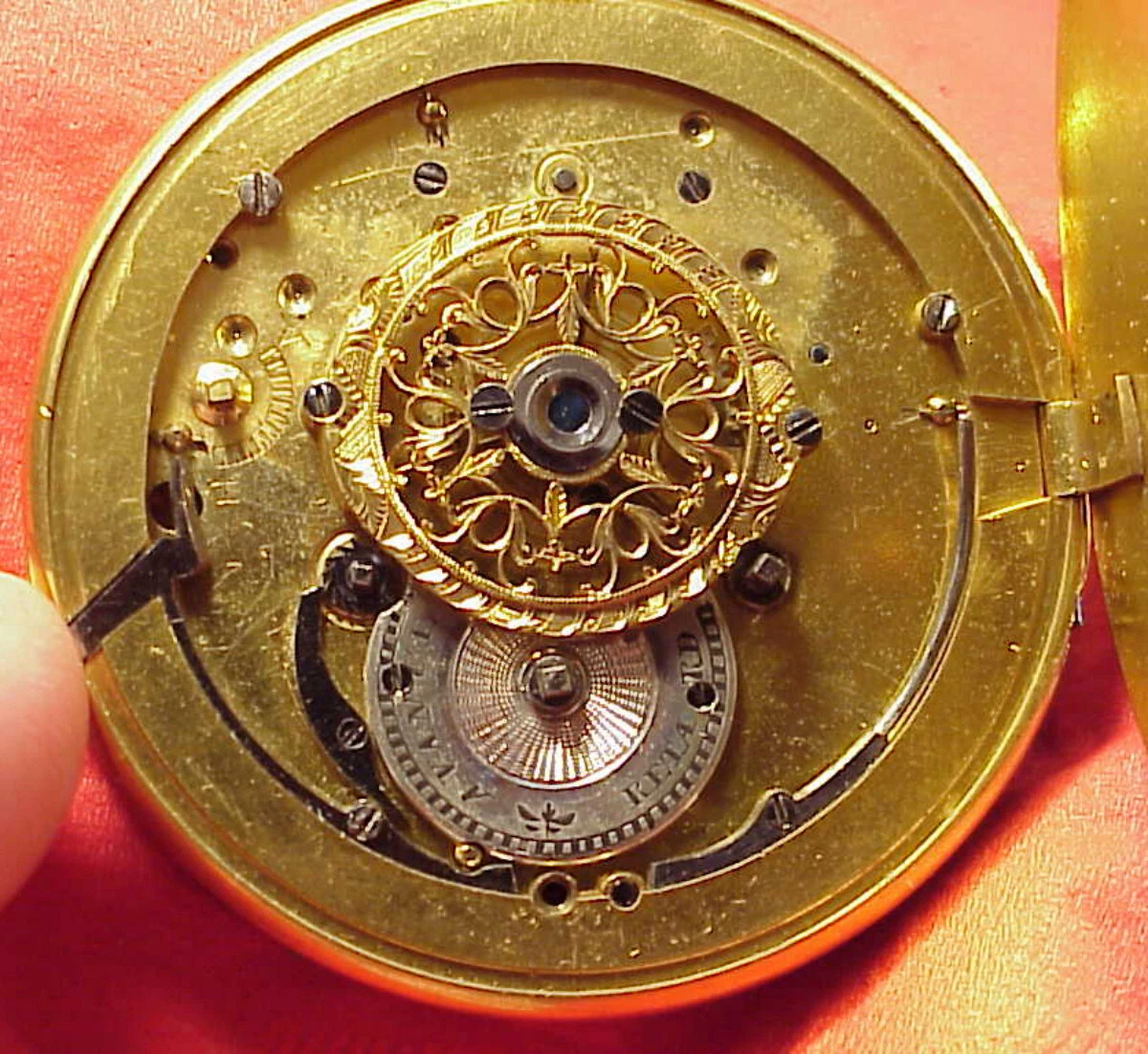 Fusee pocket watch for cheap sale