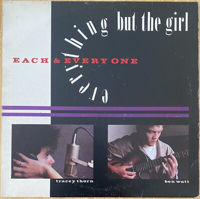 Everything But The Girl   Each & Every One 12  Vinyl Indie Rock 1984 NEG1-T