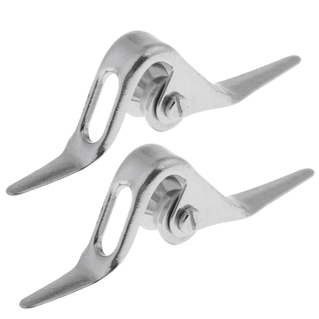 2pcs/lot Stainless Steel Fishing Roller Guide Jigging Rod Guide Rod Building eBay