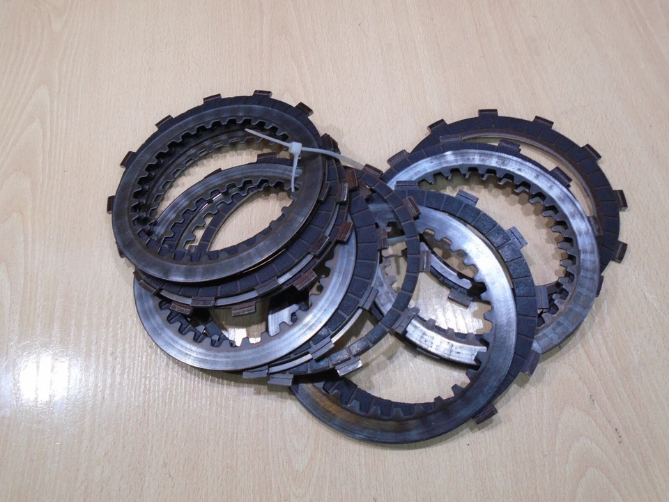 Yamaha YZ 426F 2001 placas de embrague (i) 01yz426F 426 Foto 4 de 4