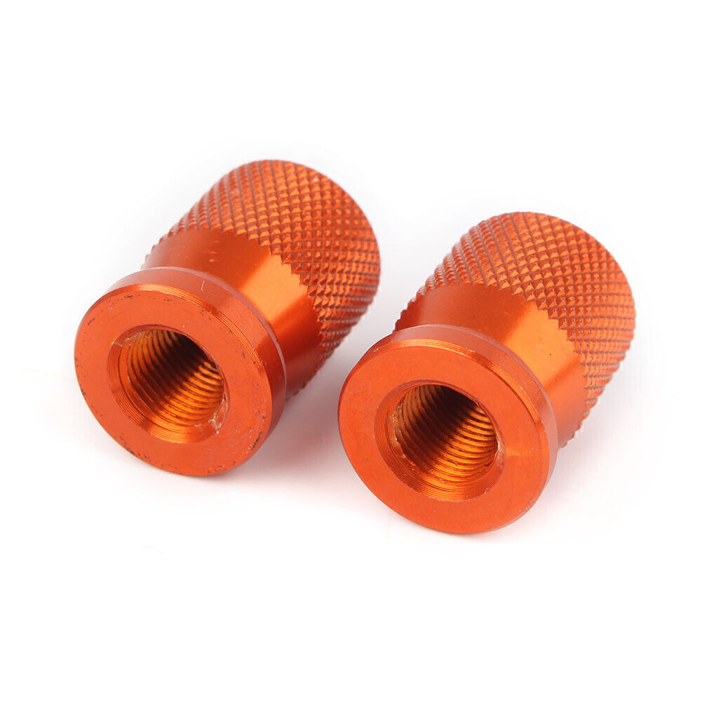 2x Tyre Air Valve Caps Stem Cover Universal for Car Truck Motorcycle