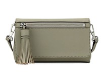 Rebecca Minkoff Jill Soft Grey Leather Crossbody Bag $195 Rebecca Minkoff Jill Soft Grey Leather Crossbody Bag $195