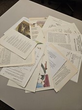 50 Bookpages For Junk Journaling