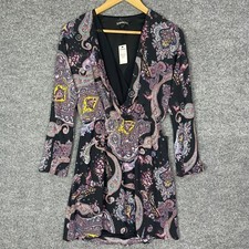 NEW $69 Express Paisley V- Neck Dress Size XS