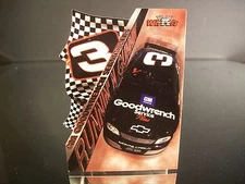 Insert Dale Earnhardt #3 GM Goodwrench Wheels 1999 Card #RG 3/35 RUNNIN N GUNNIN
