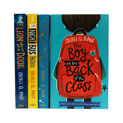 Onjali Q. Rauf Collection 4 Books Set - Ages 8-12 - Paperback