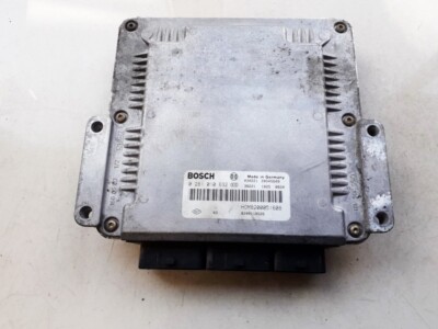 Renault Trafic 2003 ECU Engine Computer (Engine Control Unit) hom8 #789211-16