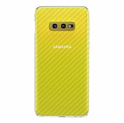 NOKOER Pellicola Protettiva Retro per Samsung Galaxy S10e, [3 Pezzi] (S2a)