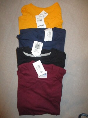 851B6-L06 Hanes Youth Comfort Blend Tagless T-Shirt 5 Shirts MD Asst