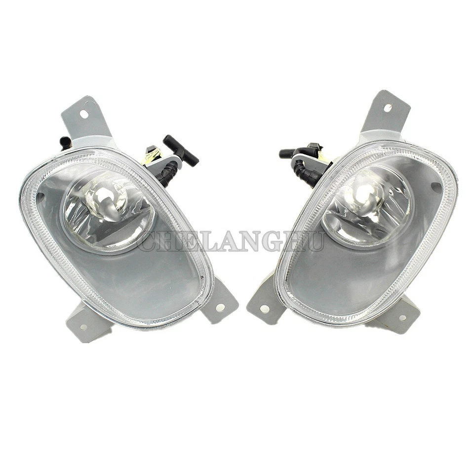 2pc For Volvo S80 1999 2000 2001 2002 2003 2004 2005 2006 Fog Light Lamp NO Bulb - Image 2 of 4