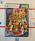 Kinect Adventures (Microsoft Xbox 360, 2010) New Sealed