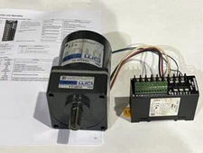 ORIENTAL MOTOR # MSC-1  AC SPEED CONTROLLER & GEAR HEAD MOTOR PACKAGE # 