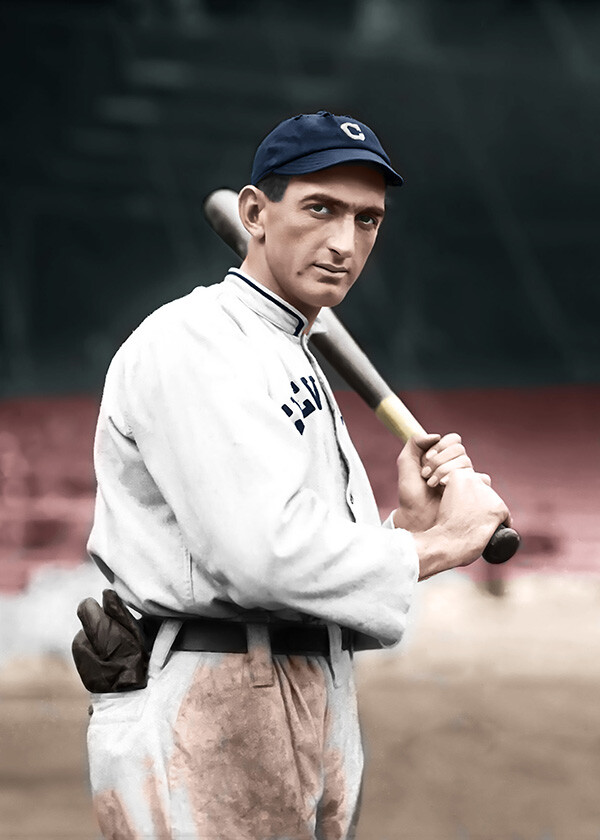 Shoeless Joe Jackson -1915 - 8x10 - COLORIZED | eBay