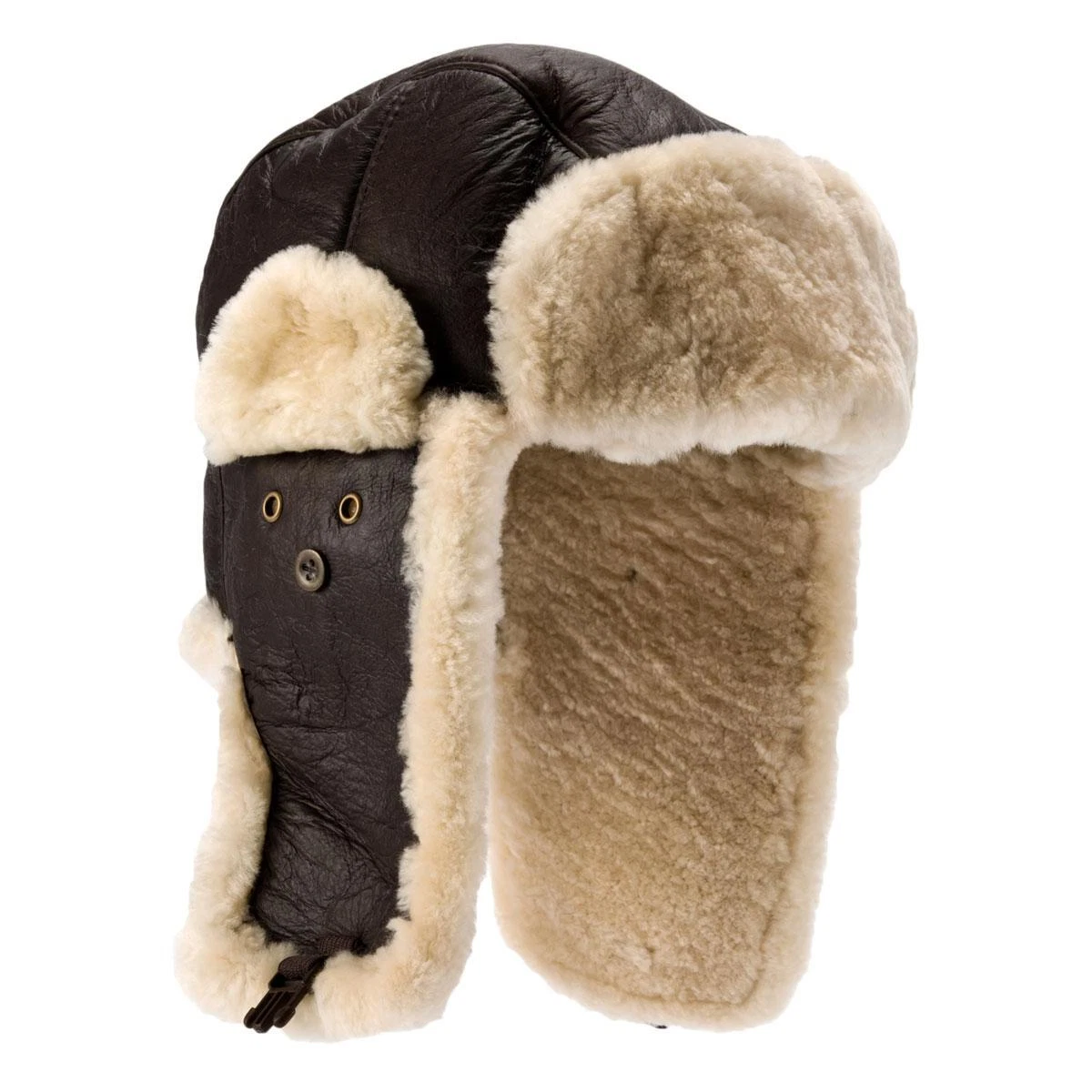Aviator Sheepskin Leather Flying Hat - Shelford
Opens in a new window or tab