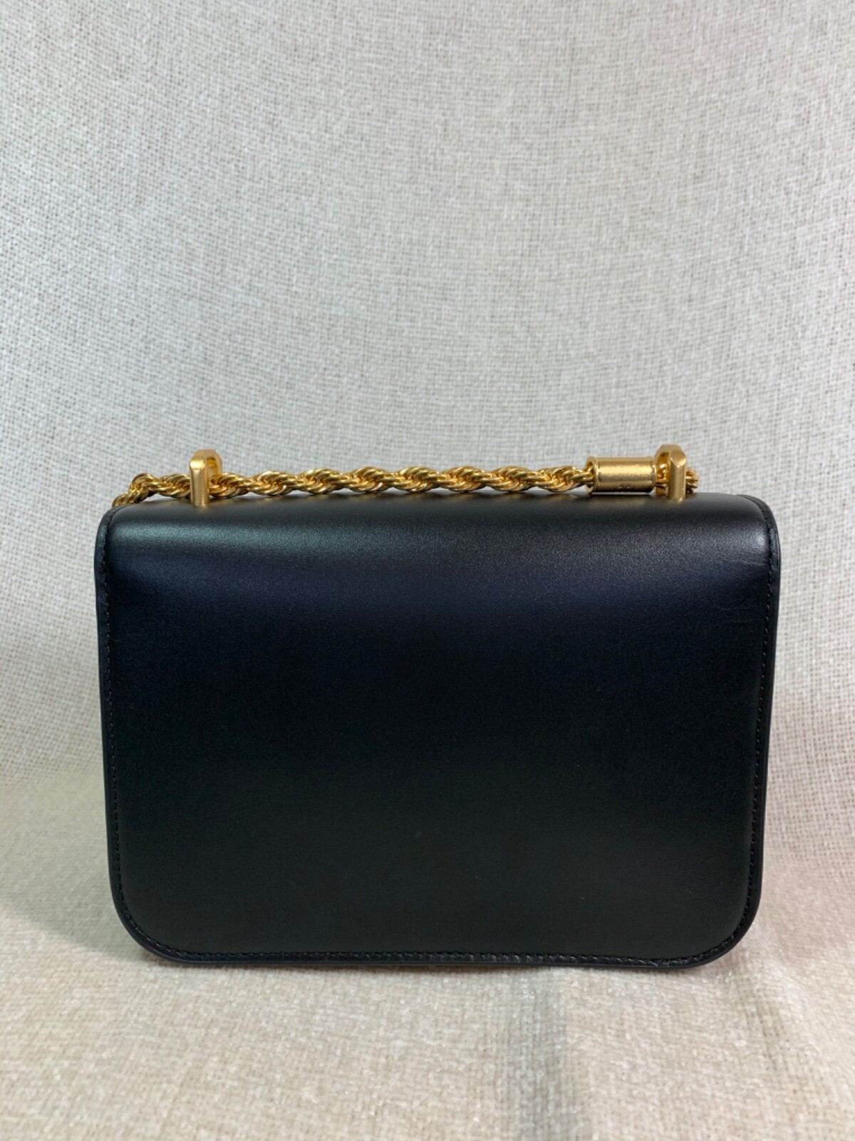 NWT Tory Burch Black Eleanor Small Convertible Shoulder Bag $668