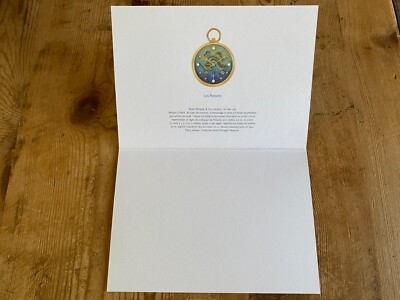 PATEK PHILIPPE - Felicitación de Navidad 2009 - 21 x 15 cm - For collectors