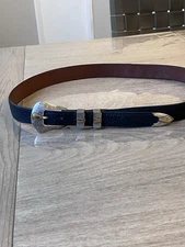 Pinto Ranch Belt 40 American Bison Made In USA