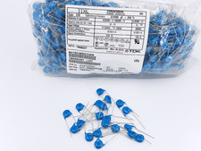 25X CD12-E2GA222MYGSA CD222M TDK 2.2nF 2200pF 250VAC 4kVAC Ceramic Capacitor