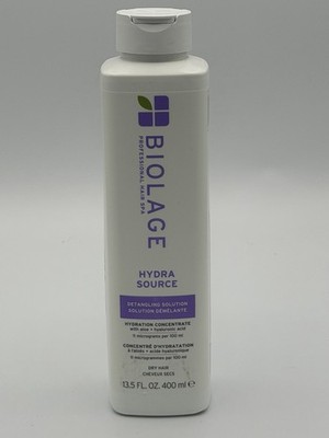 Biolage Hydra Source Detangling Solution Hydration Concentrate 13.5 oz New