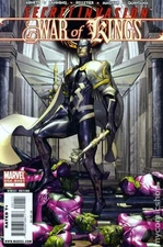 Secret Invasion War of Kings 1A VF 2009 Stock Image