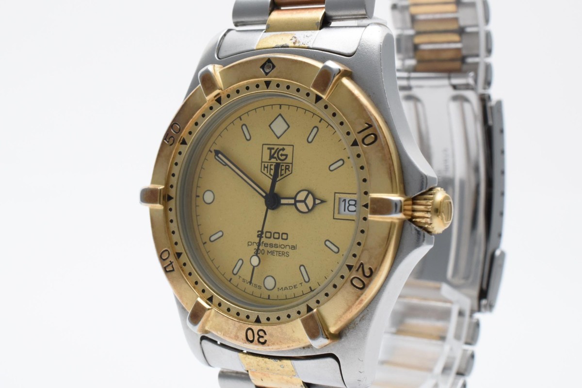 TAG Heuer 2000 Champagne Men's Watch for sale online
