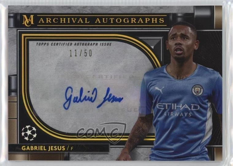 2021-22 Topps Museum Collection UCL Soccer Trading Cards for sale