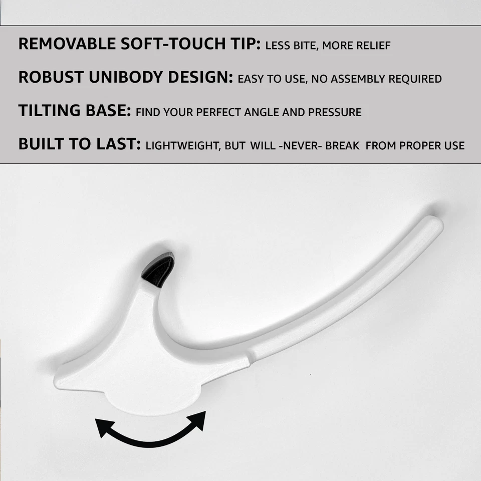 Hip Release Hook Tool for Psoas, Iliacus, Flexor and more: Muscle Massager - Image 2 of 4