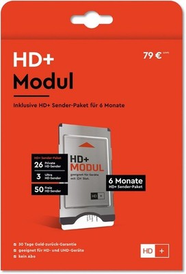 HD CI-Modul CI+ Modul inkl. HD+ Karte