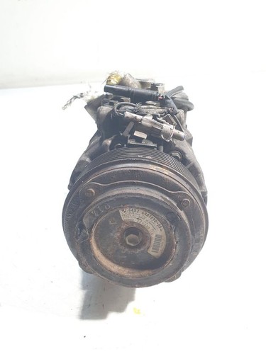 BMW 5 F10 F11 2011 Klimakompressor Pumpe 7SBU17C Diesel 180kW DMT5131