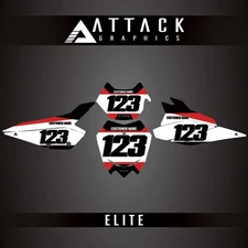 Attack Graphics Elite Number Plate Backgrounds For Beta 390 RR Race Edition 2021