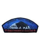 Buffalo Trail Council CSP Friends of Scouting 2003