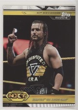 2019 Topps WWE NXT Adam Cole Def Kassius Ohno #9 00gy