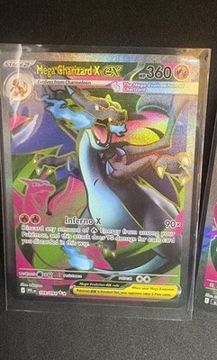 Mega Charizard X ex SR 109/094 M2 Inferno X