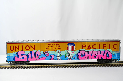 MTH Union Pacific 75’ AutoTrain Autotransporter #980228 | Premier | O Scale | Zustand: New
