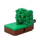 Homer Disappearing into Bush Meme – 227PCS Simpsons Building Block Set Funny Toy