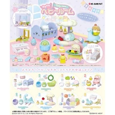 San-x Sumikko Gurashi Baby Room Re-Ment Miniature Doll Furniture