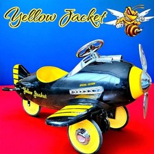 Pedal Plane Limited Edition Yellow Jacket Design