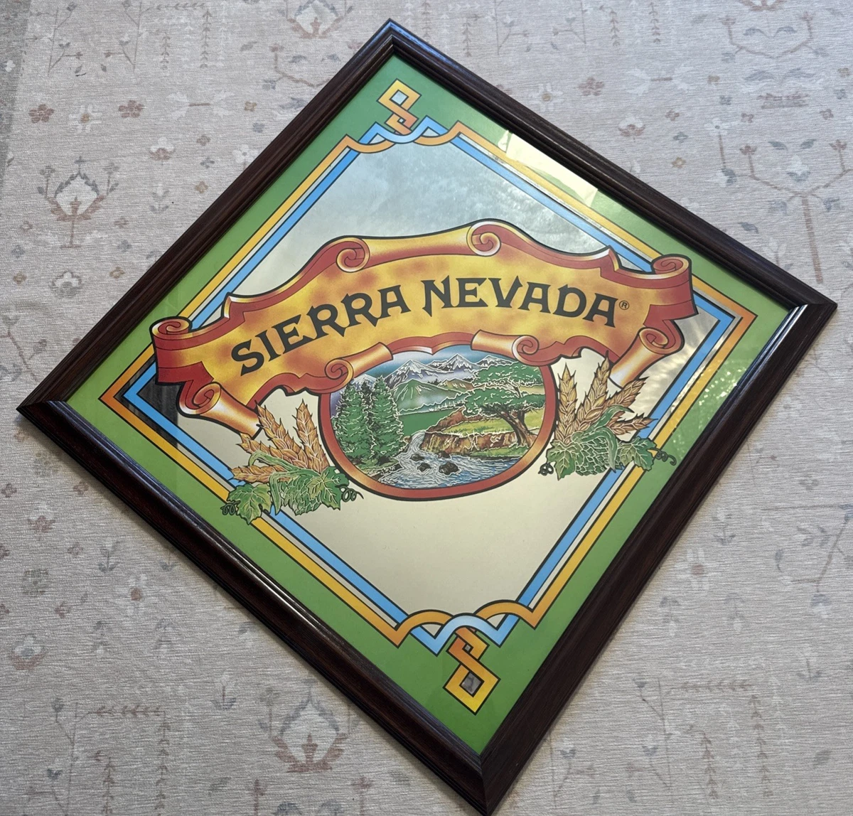 Sierra Nevada Sign Indiana Collectible Breweriana Mirrors for sale